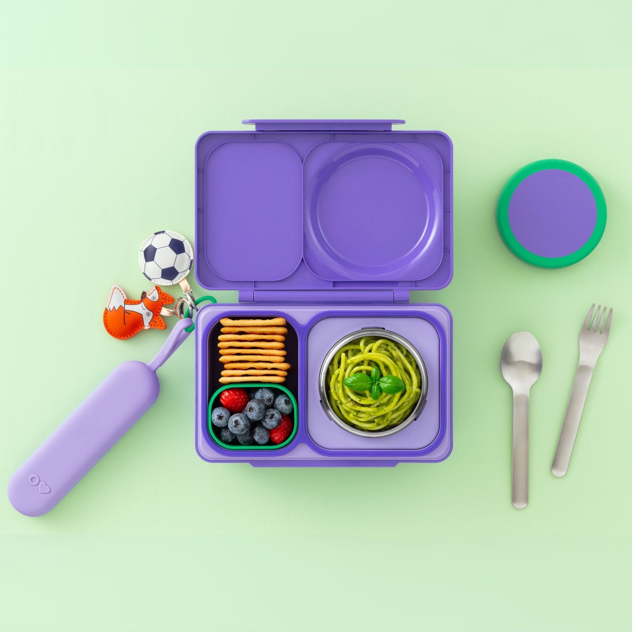 OmieBox UP Pod & Utensil Set OmieLife