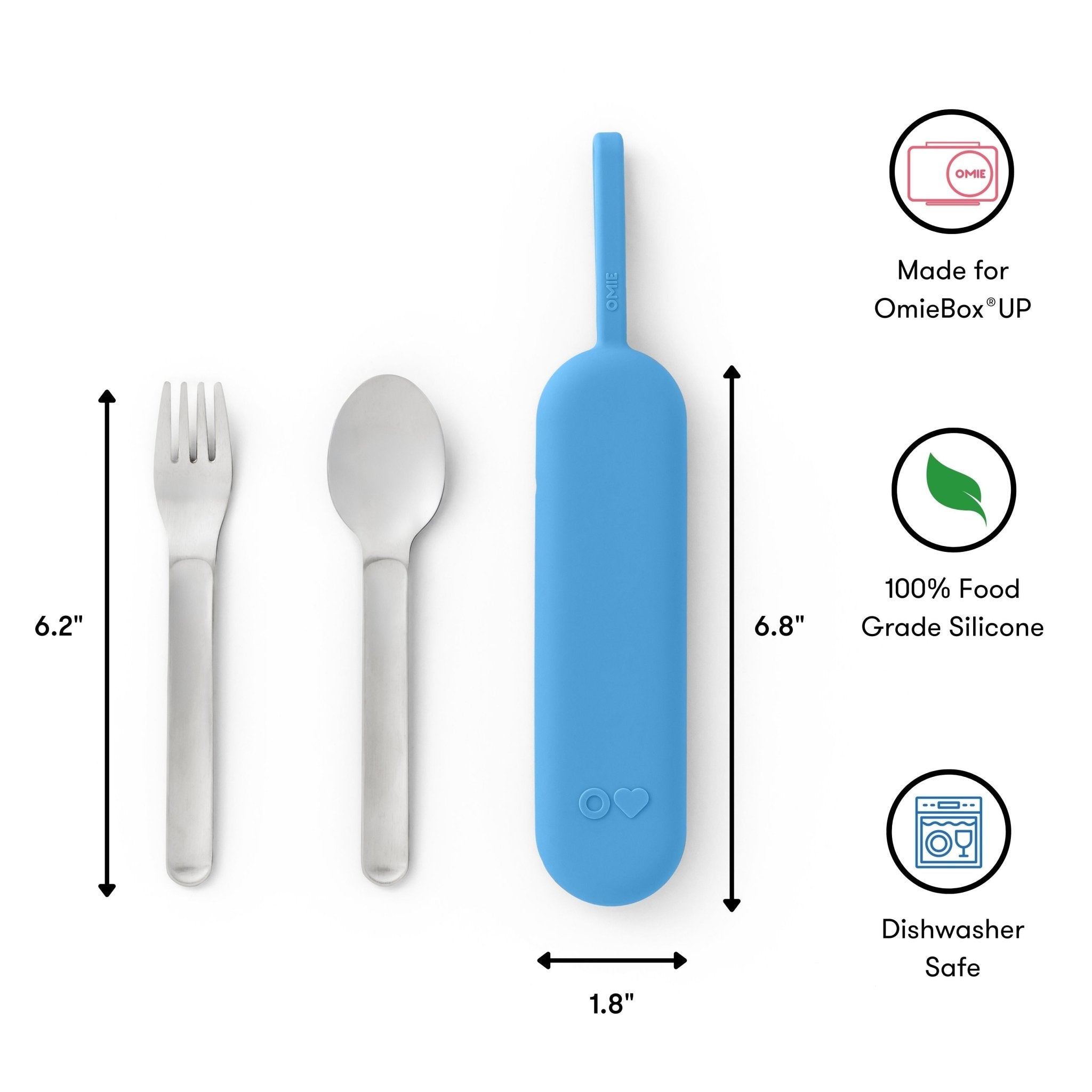 OmieBox UP Pod & Utensil Set OmieLife