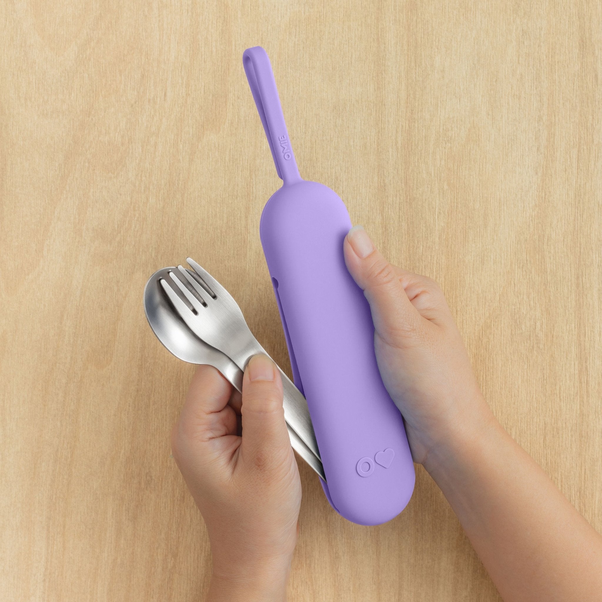 OmieBox UP Pod & Utensil Set OmieLife