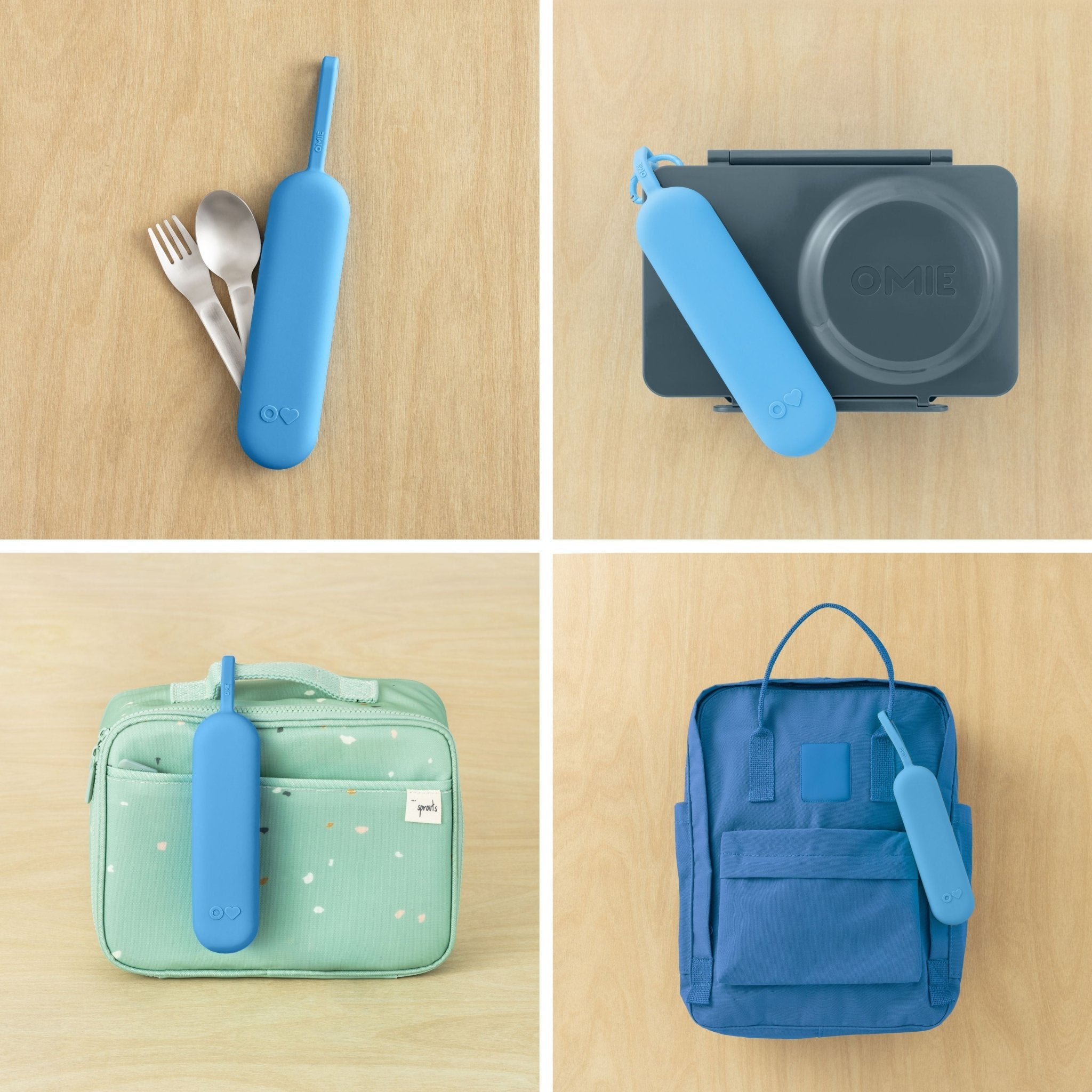 OmieBox UP Pod & Utensil Set OmieLife