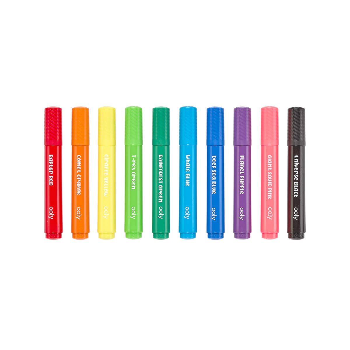 OOLY - Big Bright Brush Markers - set of 10 OOLY