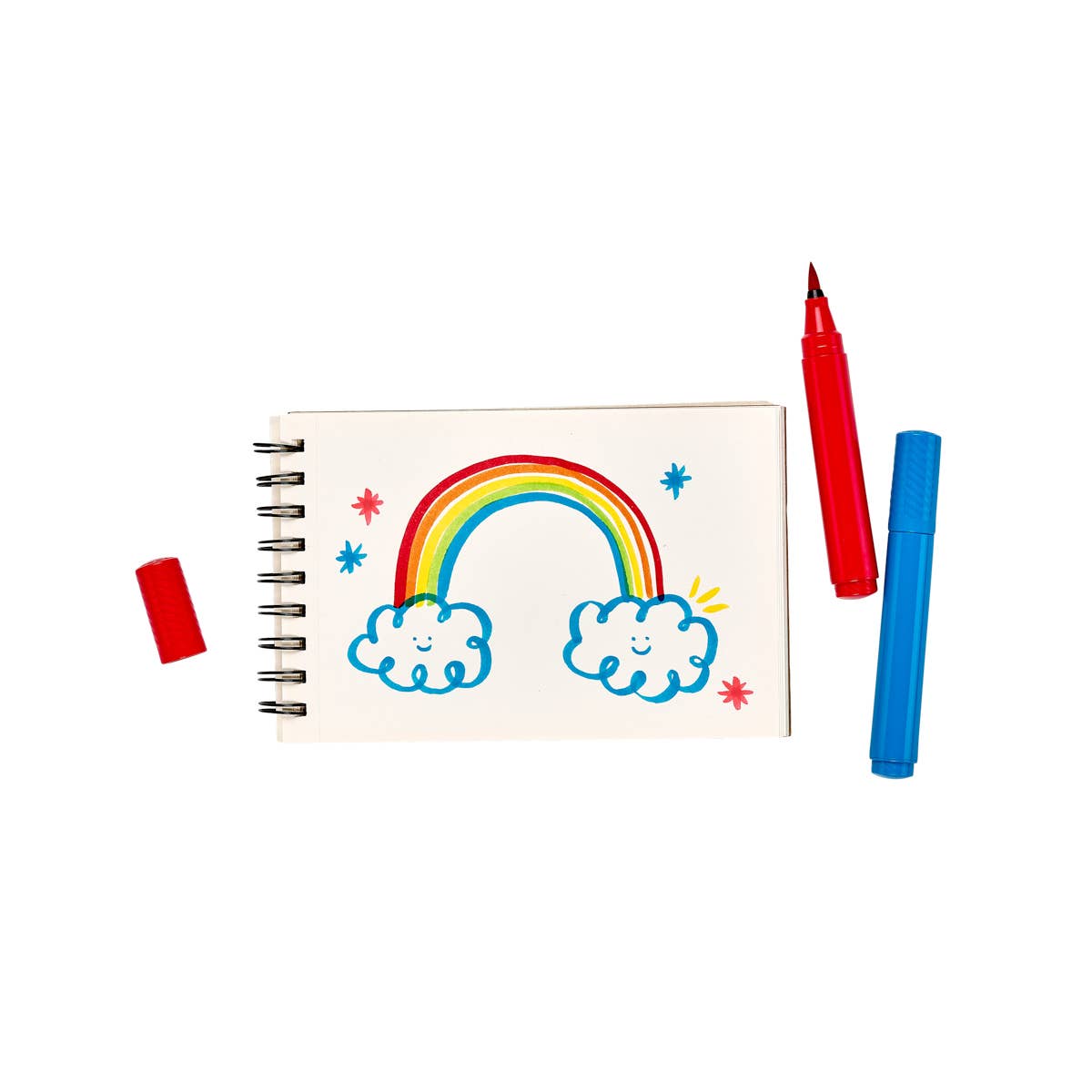 OOLY - Big Bright Brush Markers - set of 10 OOLY