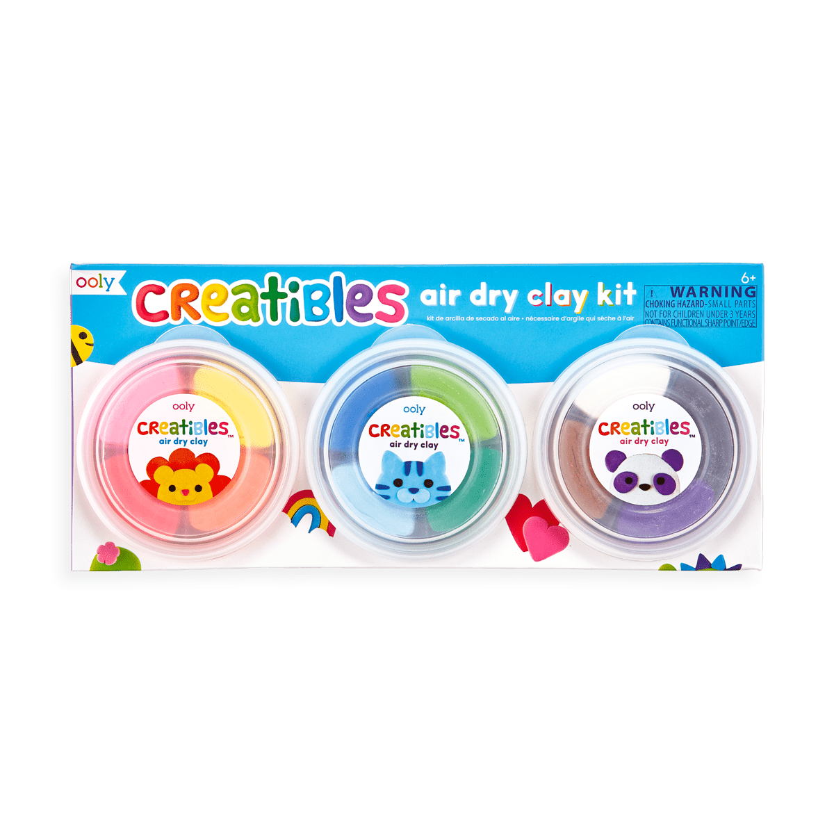OOLY Creatibles Standard Air Dry Clay Kit OOLY
