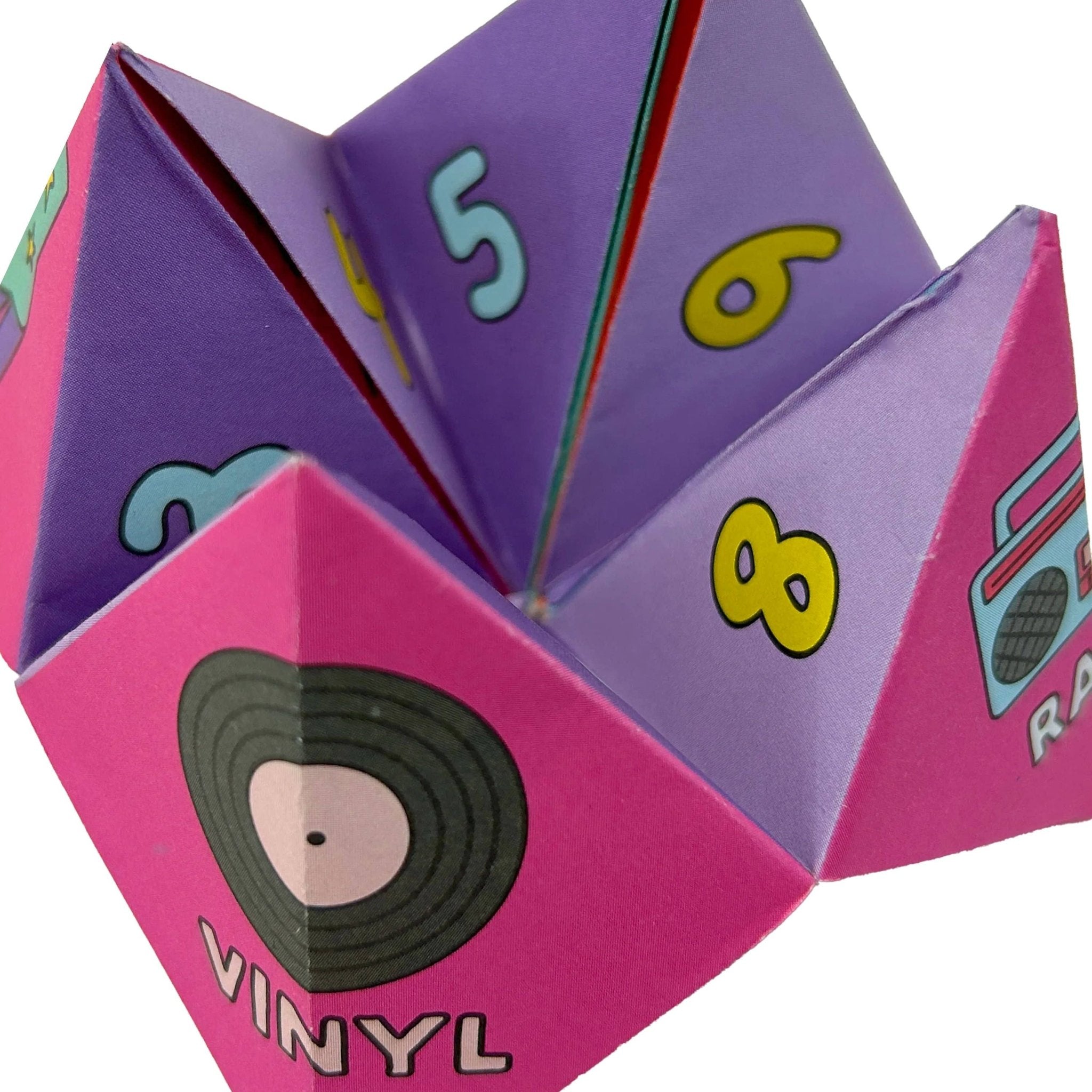 OOLY - D.I.Y. Fortune Tellers Activity Kit - Set of 24 Designs OOLY
