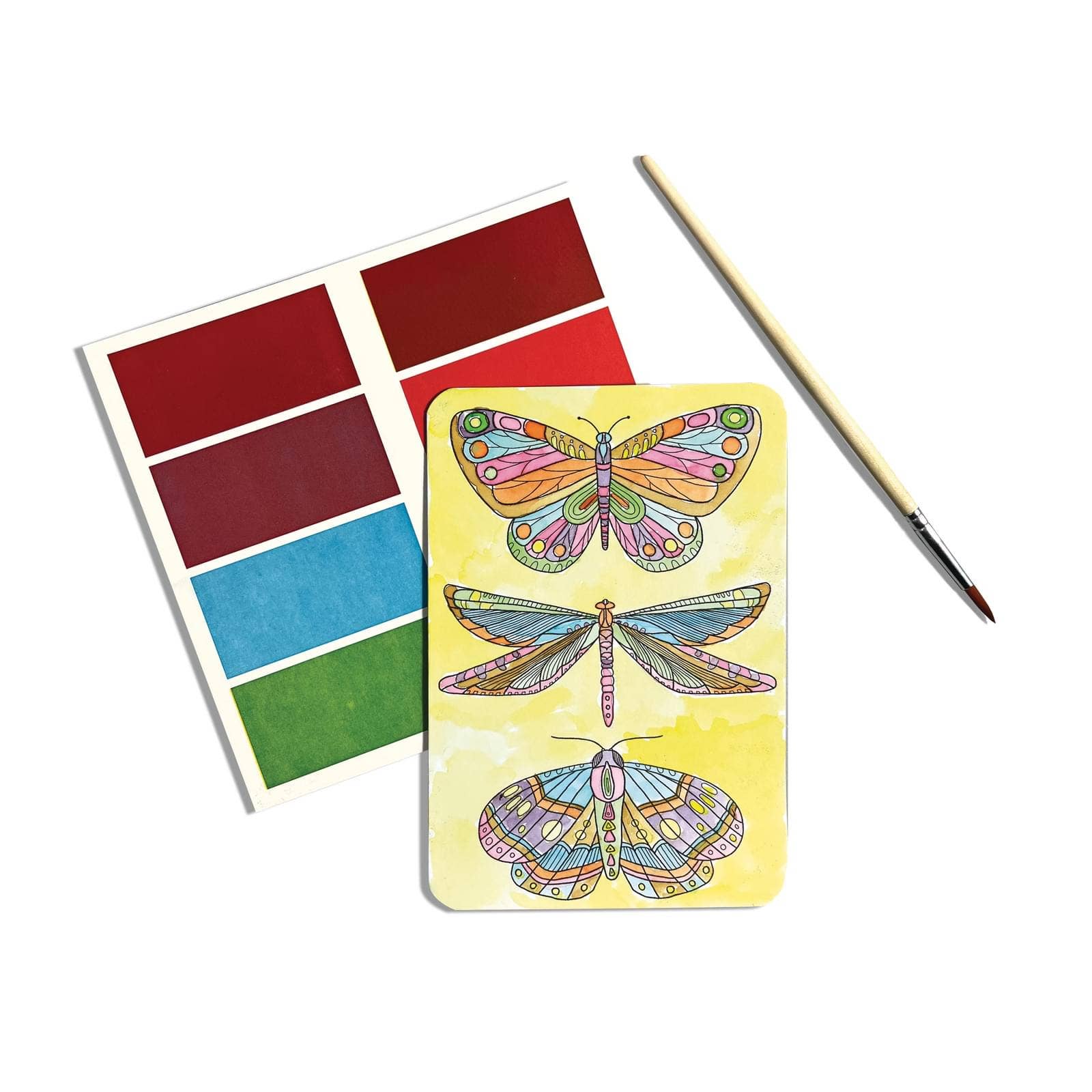 OOLY - Scenic Hues D.I.Y. Watercolor Kit Forest Adventure OOLY