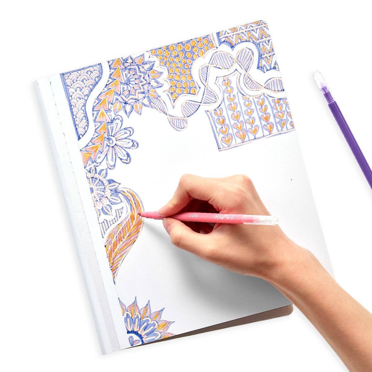 OOLY - Switch - eroo! Color - Changing Markers 2.0 OOLY