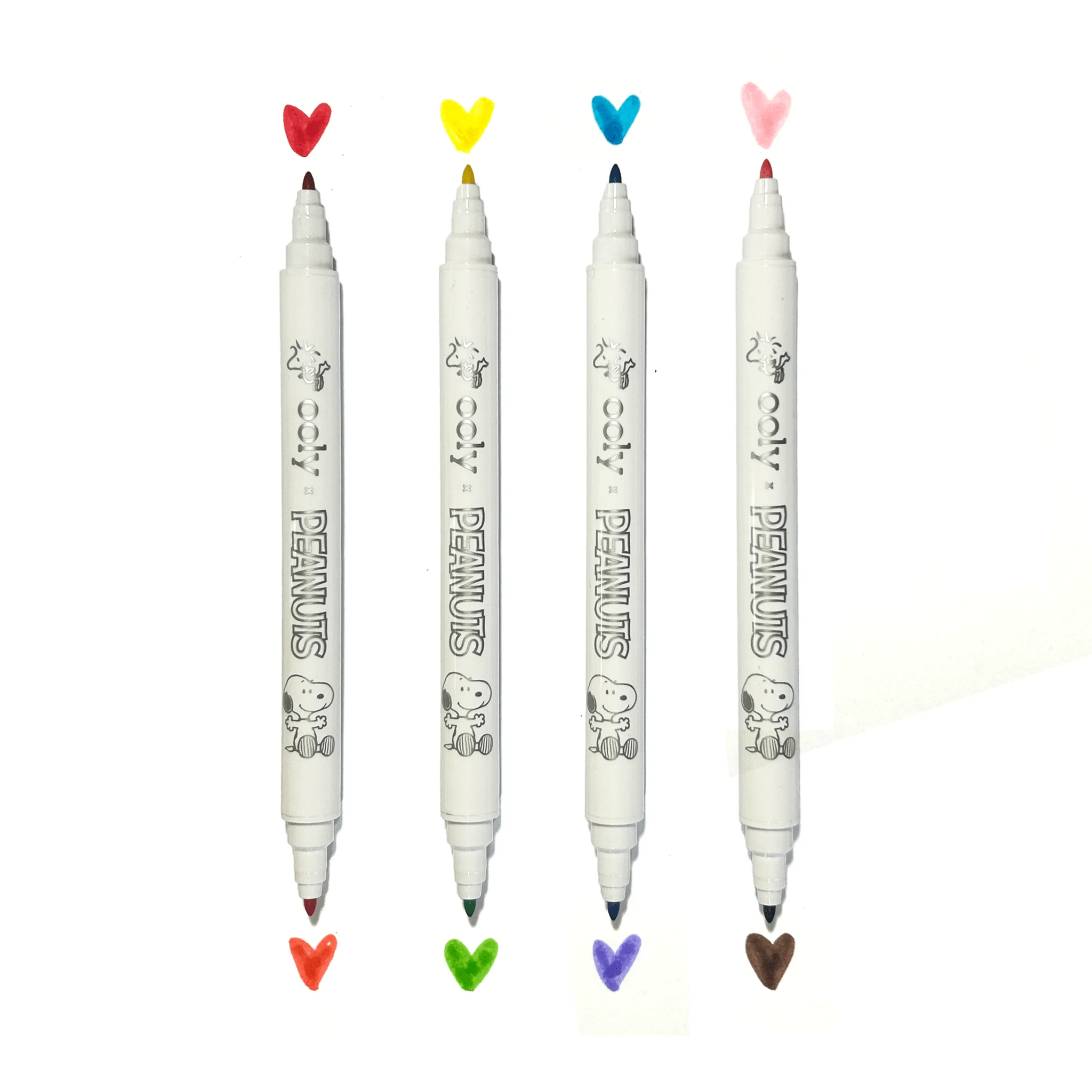 OOLY x Peanuts Activity Travel Kit & Double - Ended Markers OOLY