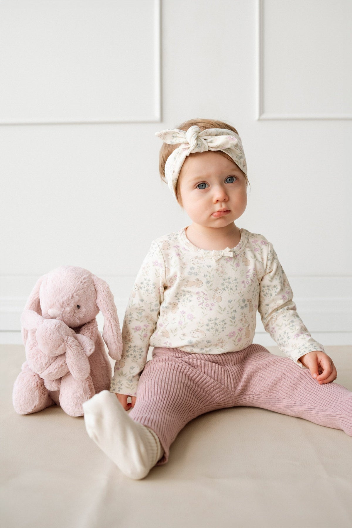 Jamie Kay Organic Cotton Long Sleeve Bodysuit - Penny&