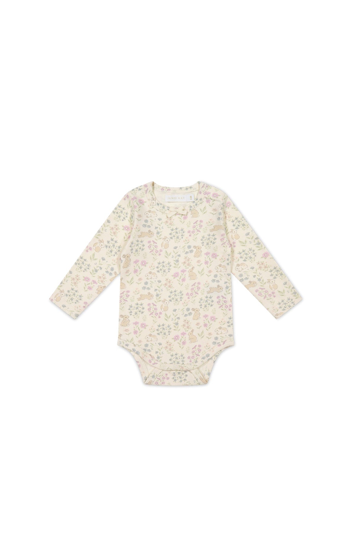 Jamie Kay Organic Cotton Long Sleeve Bodysuit - Penny&