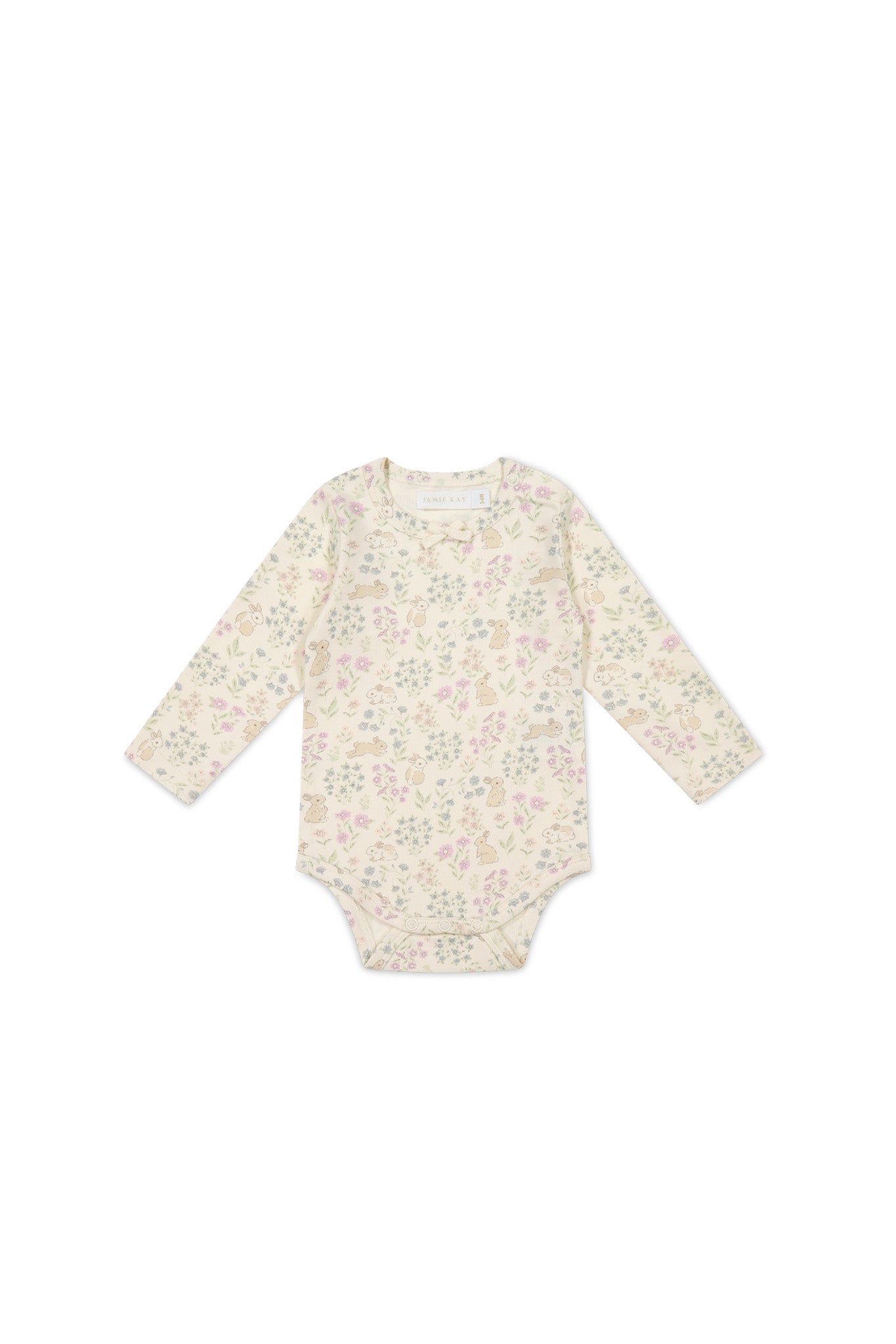 Jamie Kay Organic Cotton Long Sleeve Bodysuit - Penny&