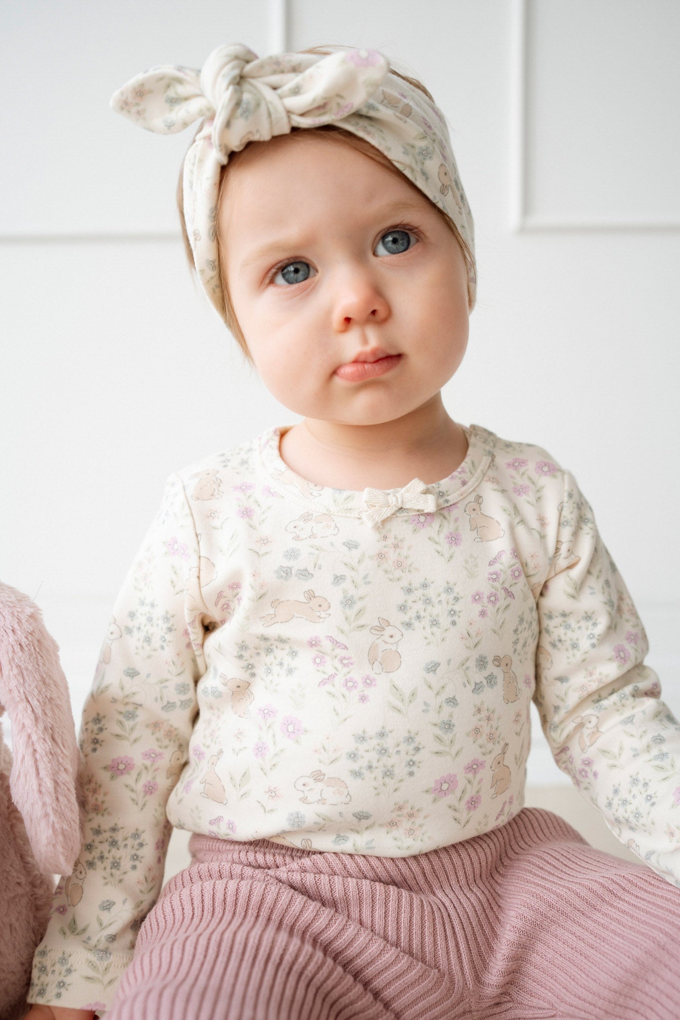 Jamie Kay Organic Cotton Long Sleeve Bodysuit - Penny&