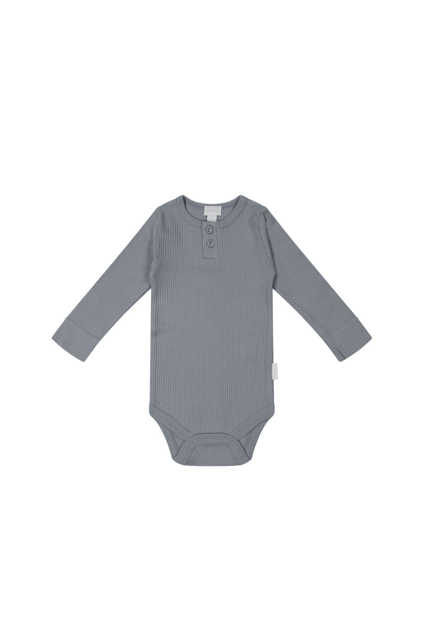 Organic Cotton Modal Long Sleeve Bodysuit - Finch Jamie Kay