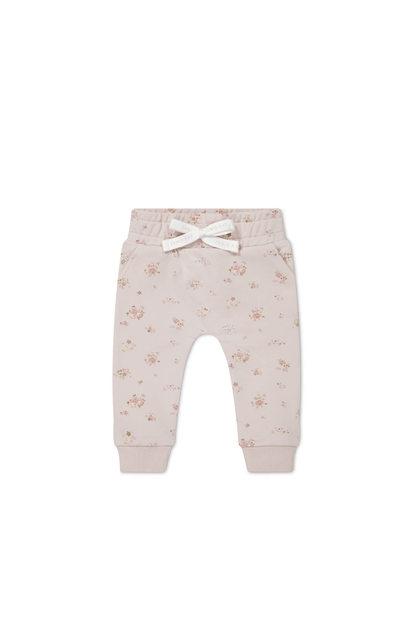 Jamie Kay Organic Cotton Morgan Track Pant - Petite Fleur Violet Jamie Kay