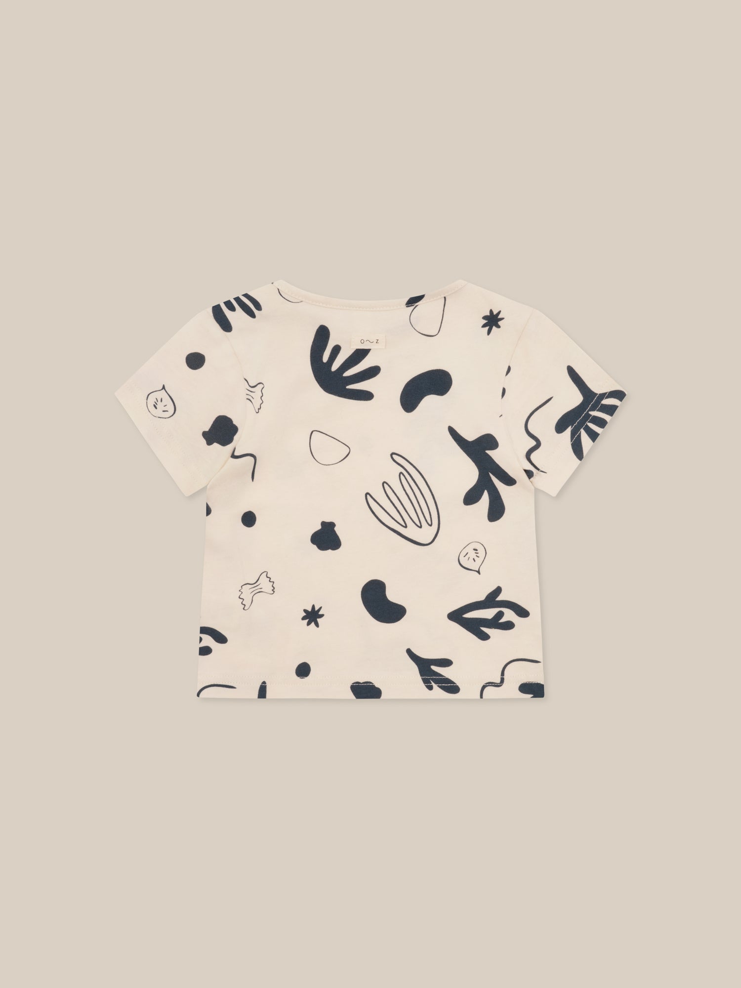 Organic Zoo Capri Undyed Cotton Classic T-Shirt Organic Zoo