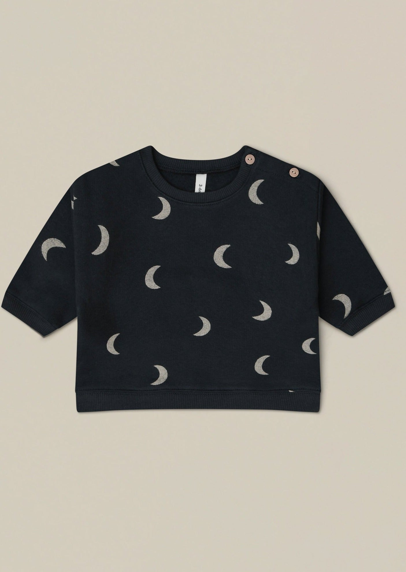 Organic Zoo Charcoal Midnight Sweatshirt Organic Zoo