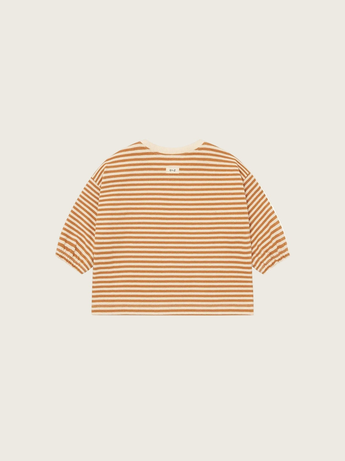 Organic Zoo Copper Stripes Sweatshirt Organic Zoo