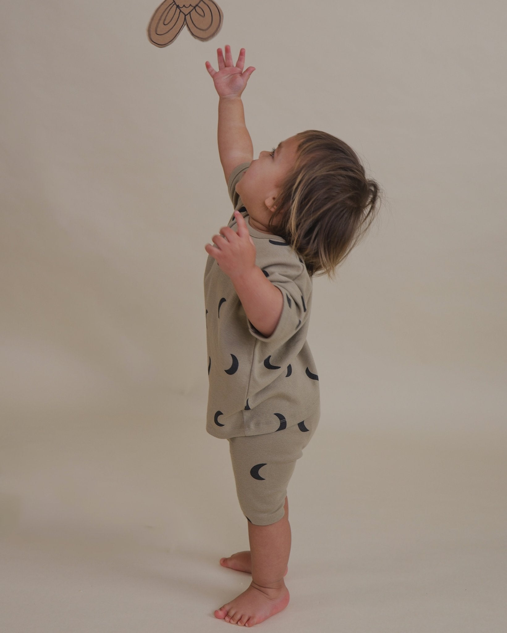 Organic Zoo Dusky Midnight Biker Shorts Organic Zoo