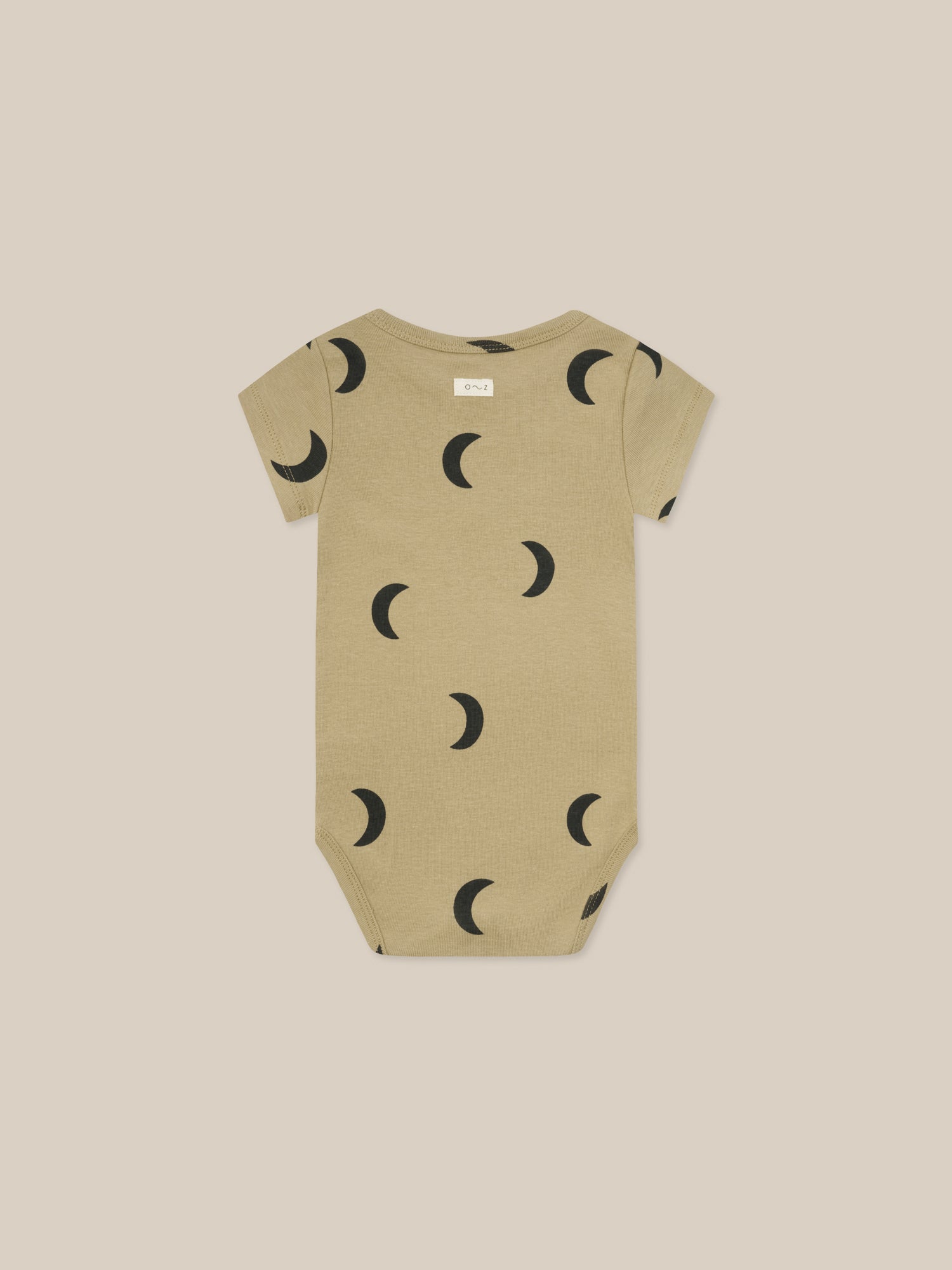 Organic Zoo Dusky Midnight Short Sleeve Bodysuit Organic Zoo