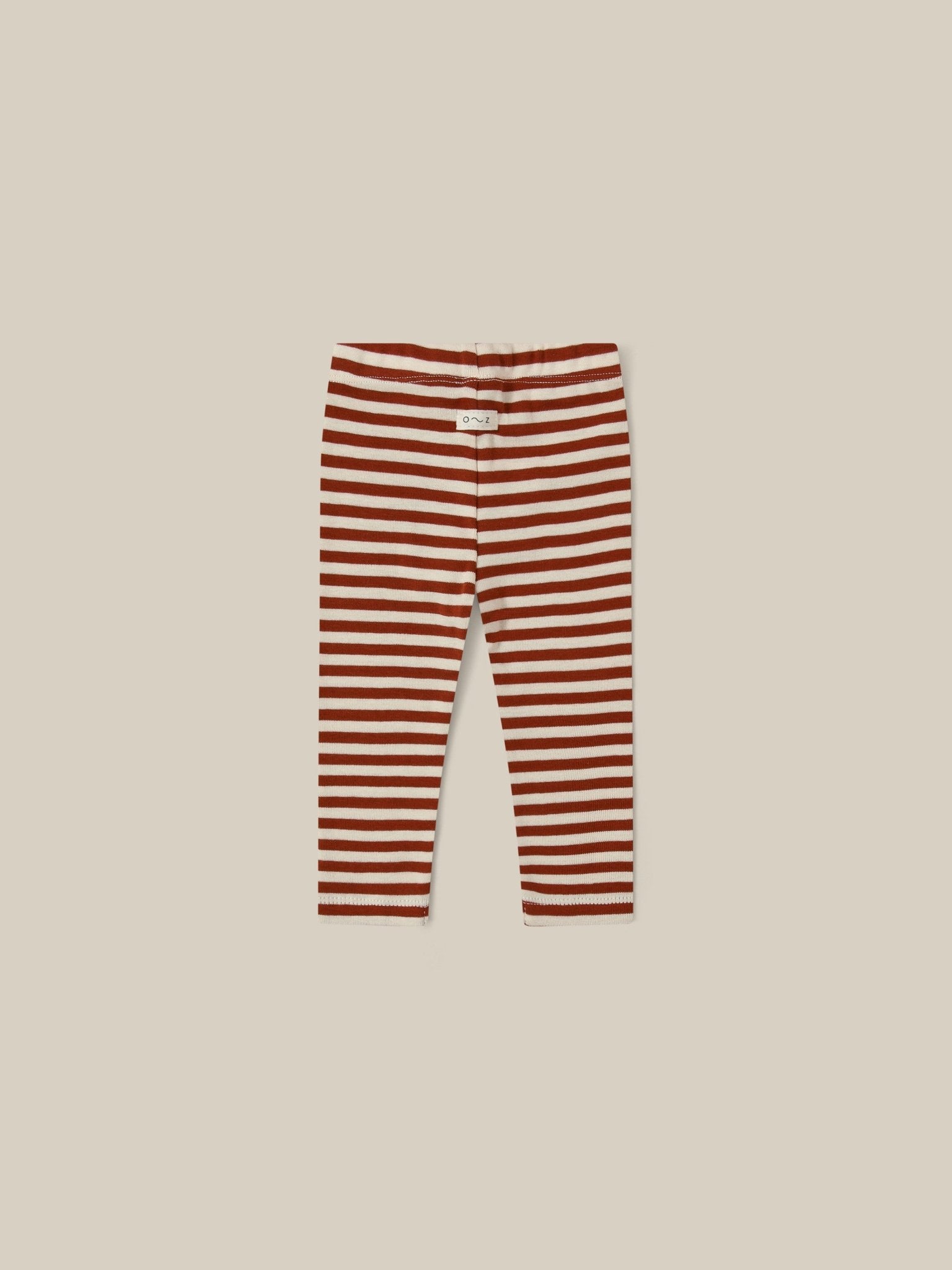 Organic Zoo Paprika Stripes Leggings Organic Zoo