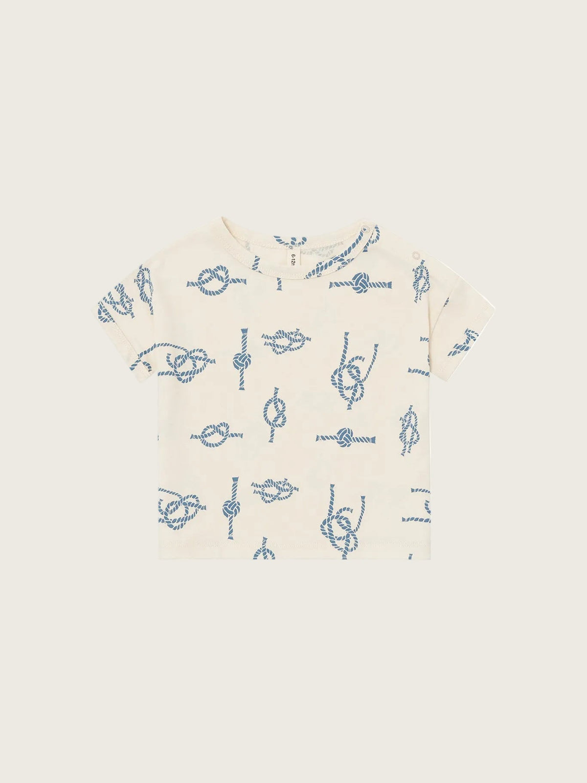 Organic Zoo Sailor Knots Boxy T-Shirt Organic Zoo