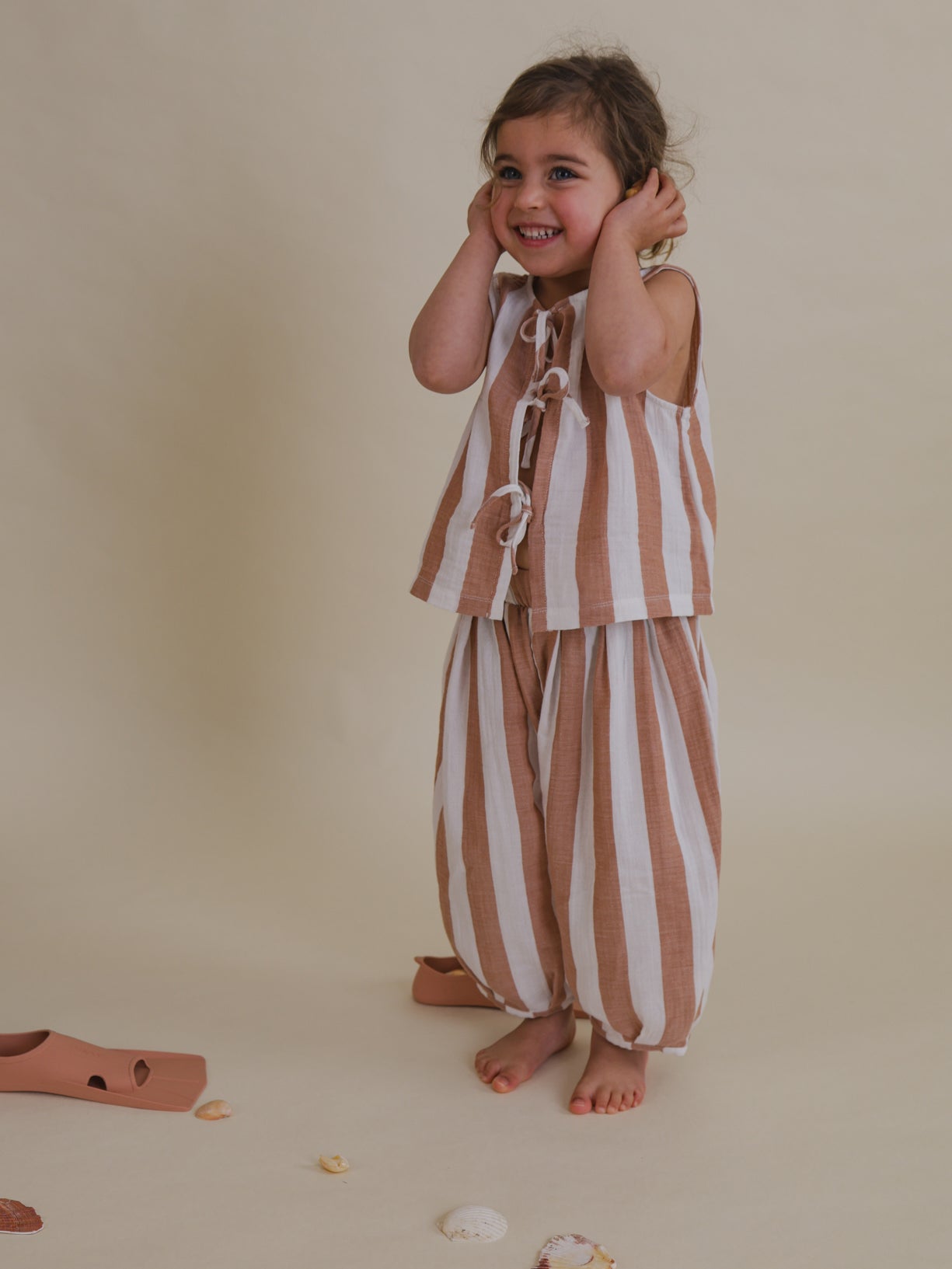 Organic Zoo Sienna Stripes Resort Pants Organic Zoo