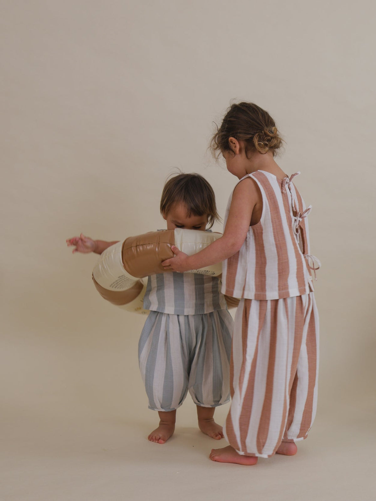 Organic Zoo Sienna Stripes Resort Top Organic Zoo