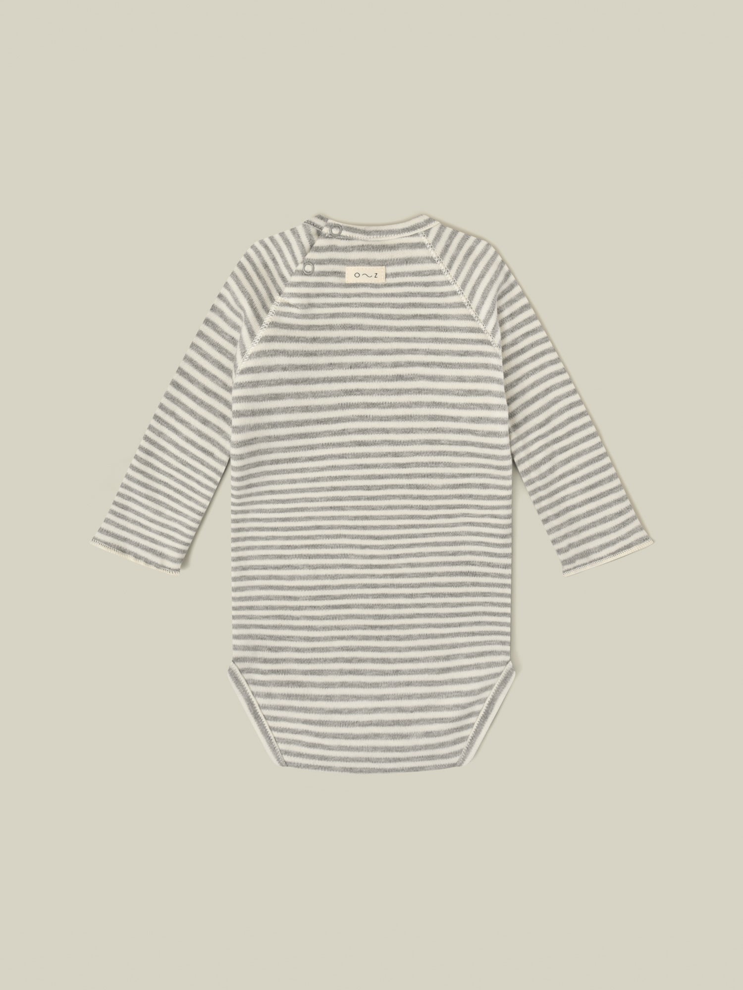 Organic Zoo Stripy BUNNY Bodysuit Organic Zoo