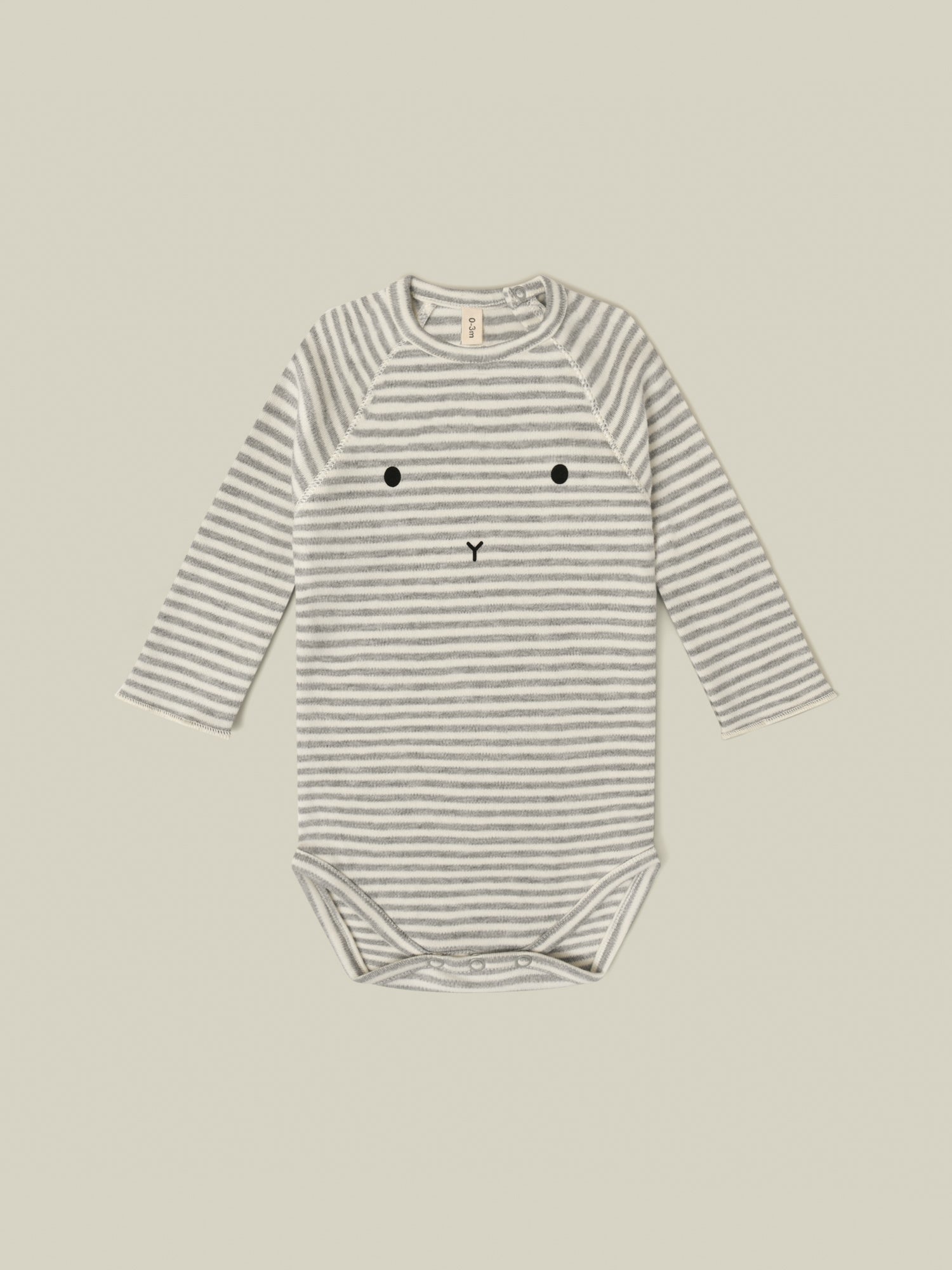 Organic Zoo Stripy BUNNY Bodysuit Organic Zoo