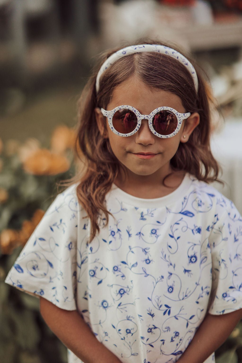 Original Round Sustainable Sunglasses | Bio - Based Bendable Polarized GRECH & CO.
