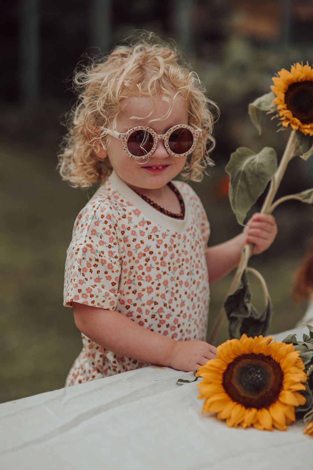 Original Round Sustainable Sunglasses | Bio - Based Bendable Polarized GRECH & CO.