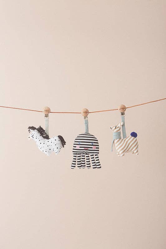 OYOY LIVING DESIGN - Baby Carrier Clip - Octopus OYOY LIVING DESIGN