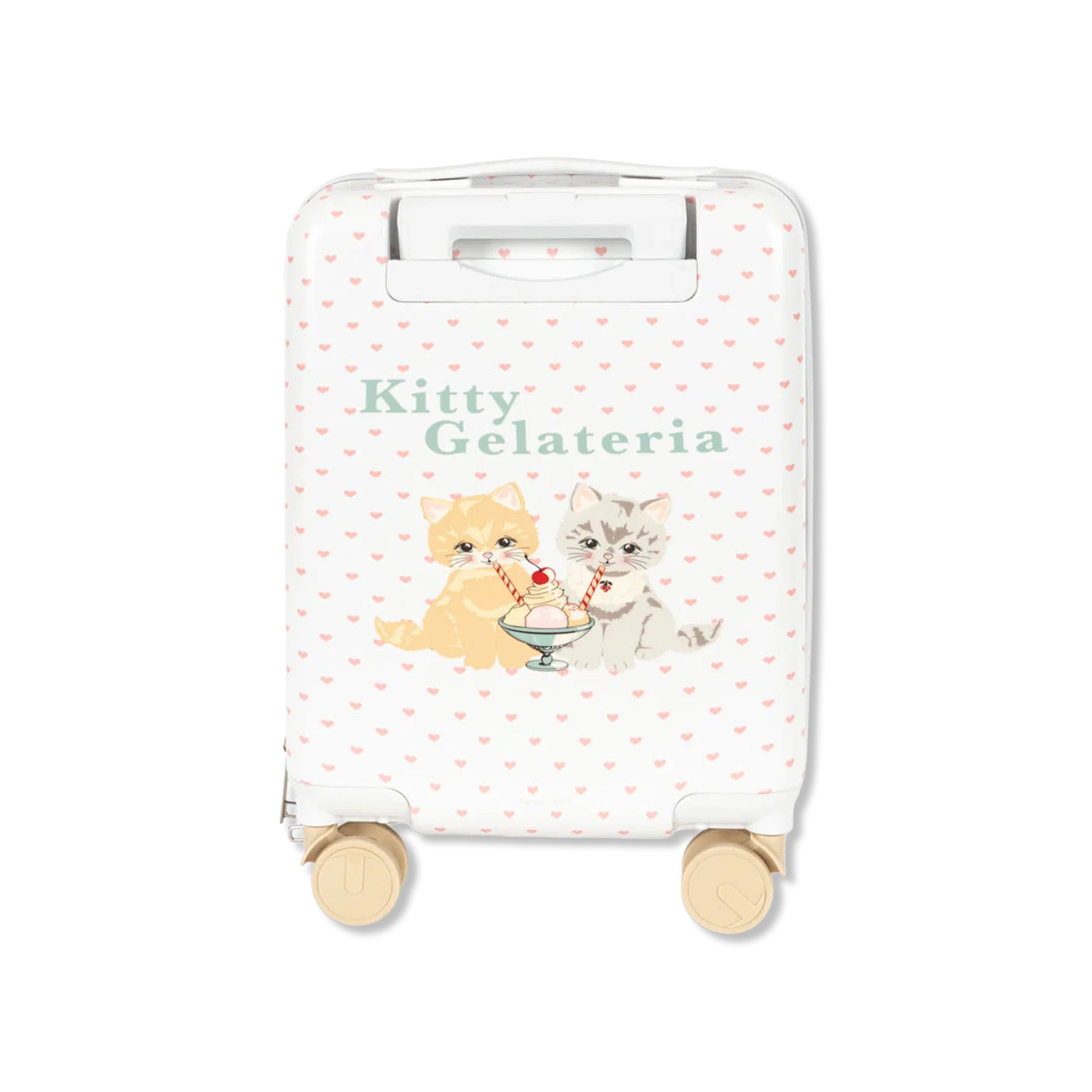 Konges Sløjd Travel Suitcase - Kitty Gelateria