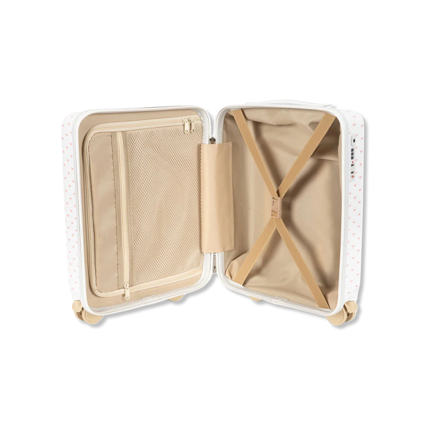 Konges Sløjd Travel Suitcase - Kitty Gelateria