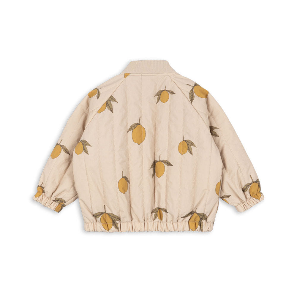Konges Sløjd Juno Bomber Jacket - Mon Grand Citron