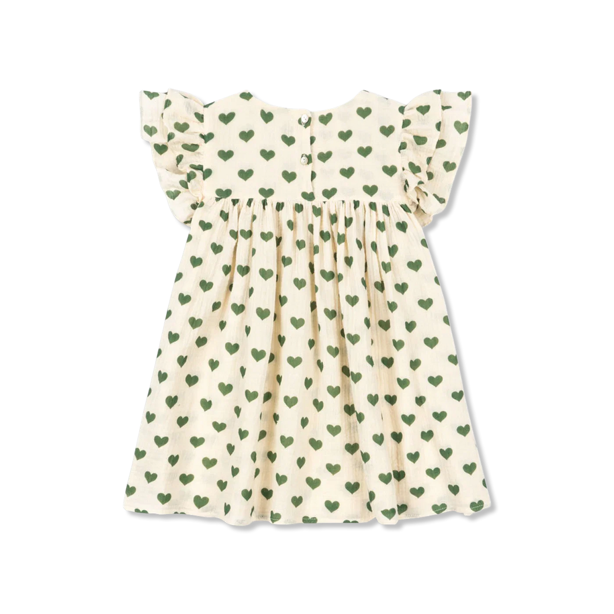Konges Sløjd Coco Dress GOTS - Amour Verde