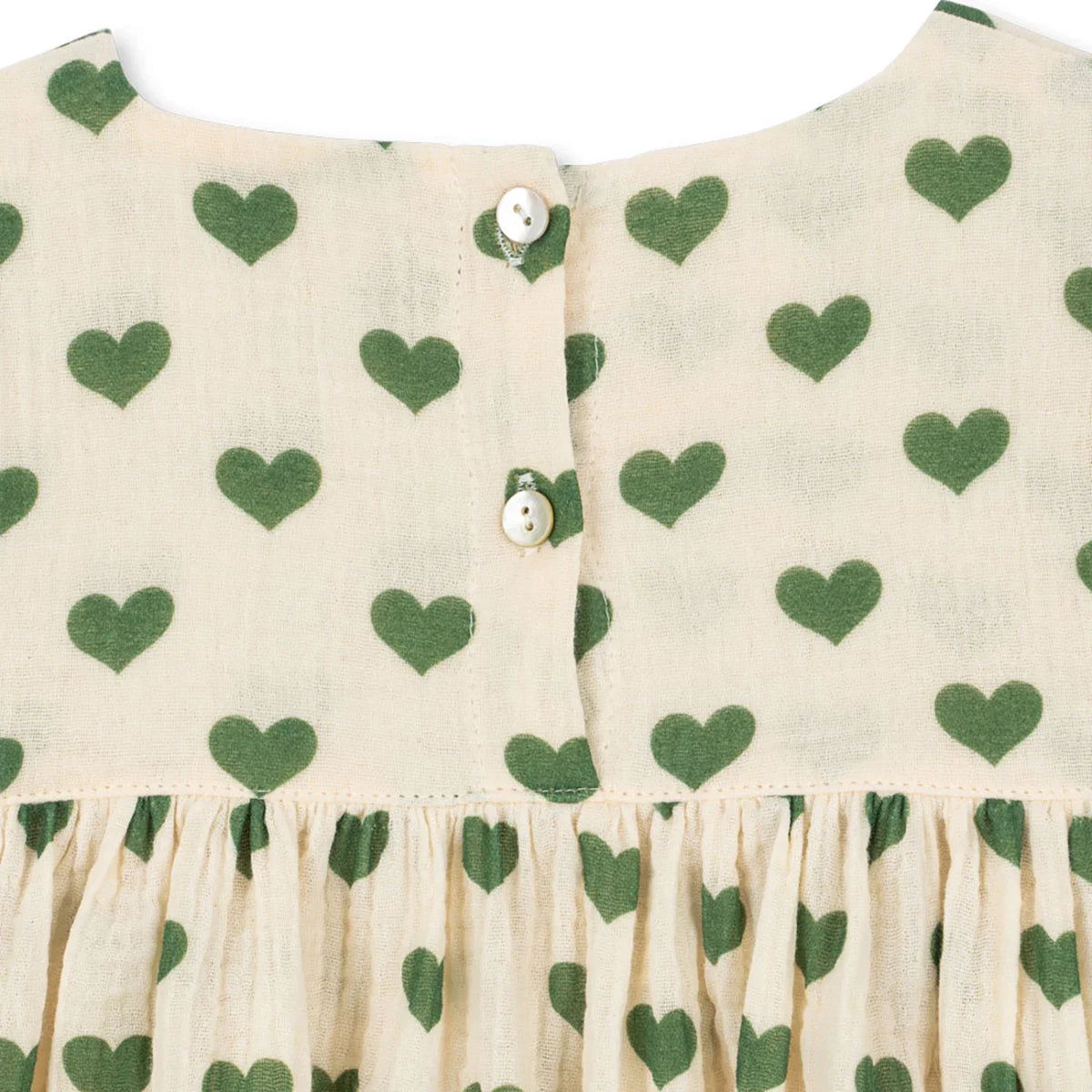 Konges Sløjd Coco Dress GOTS - Amour Verde