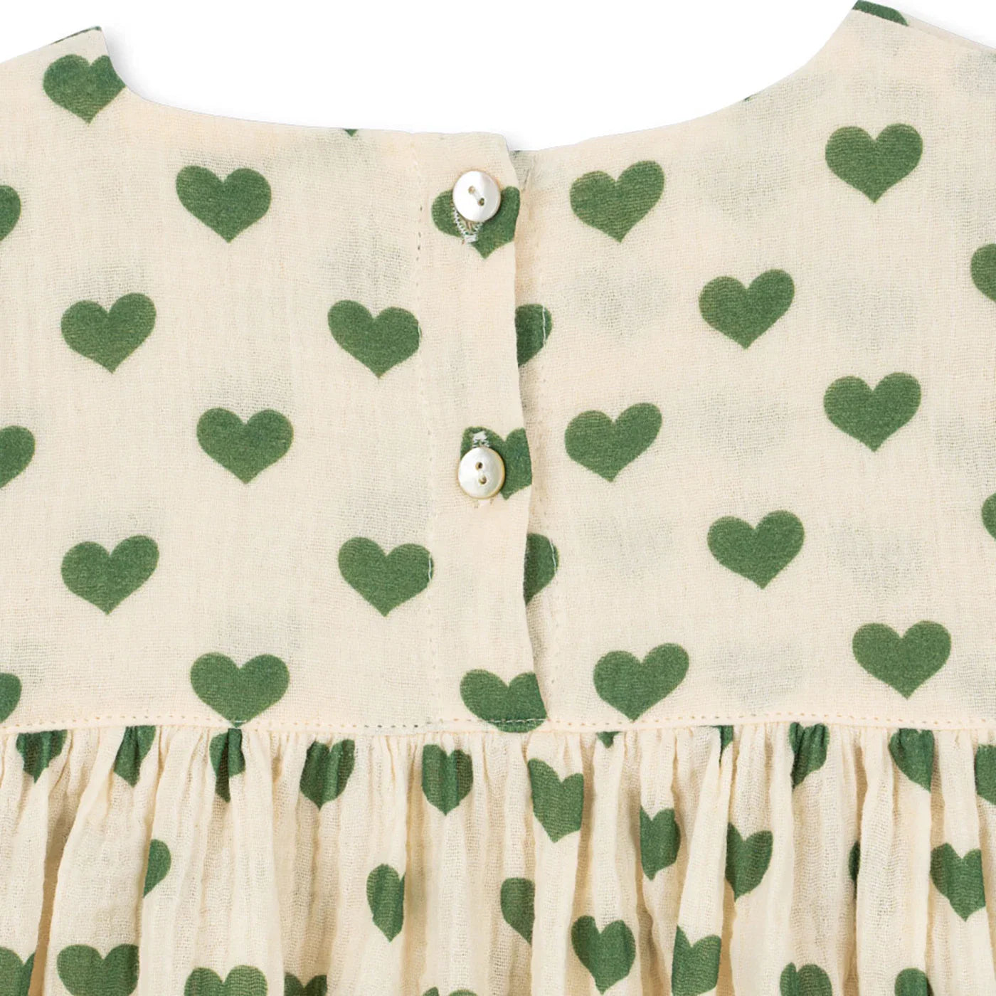 Konges Sløjd Coco Dress GOTS - Amour Verde