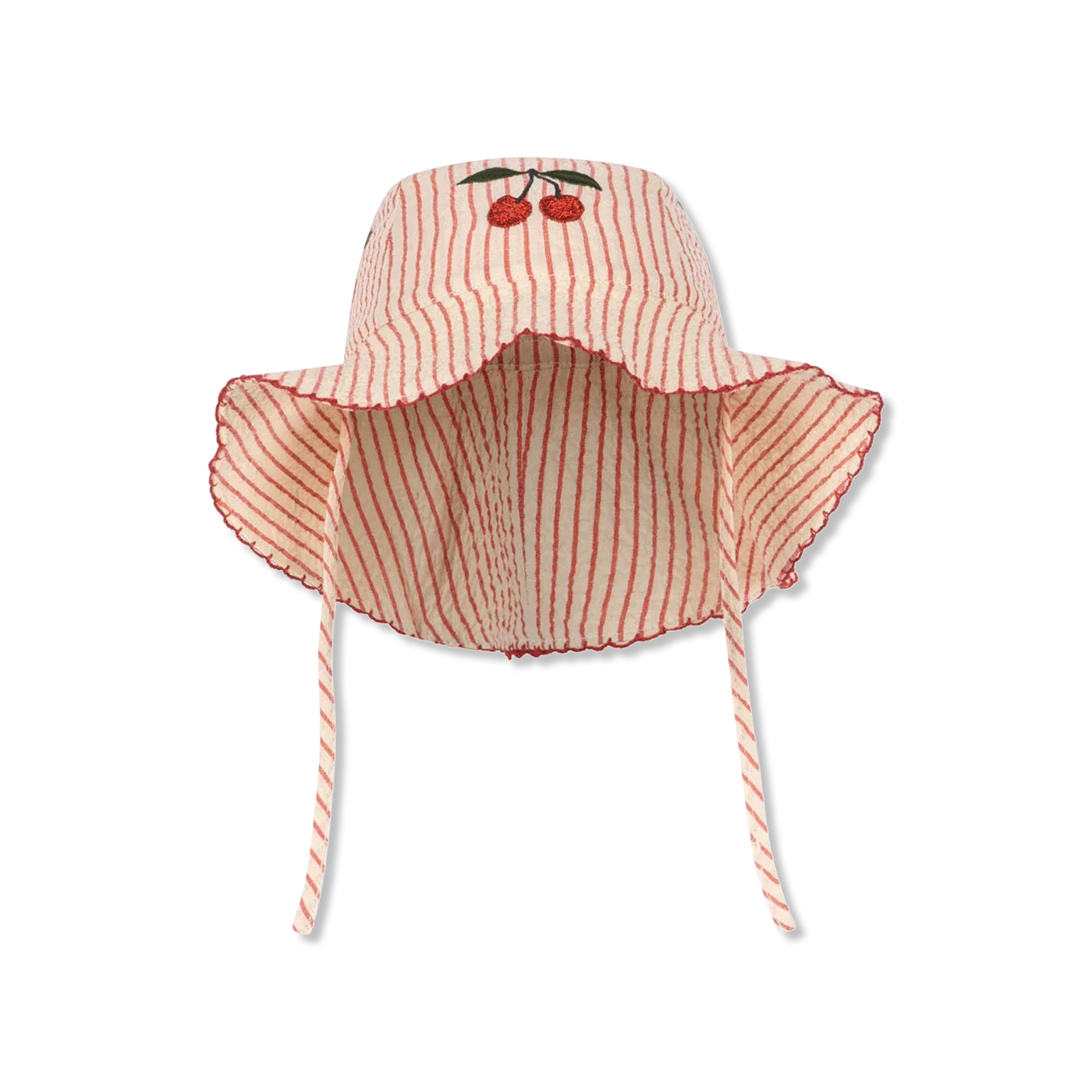 Konges Sløjd Ellie Sun Hat GOTS - Amour Stripe
