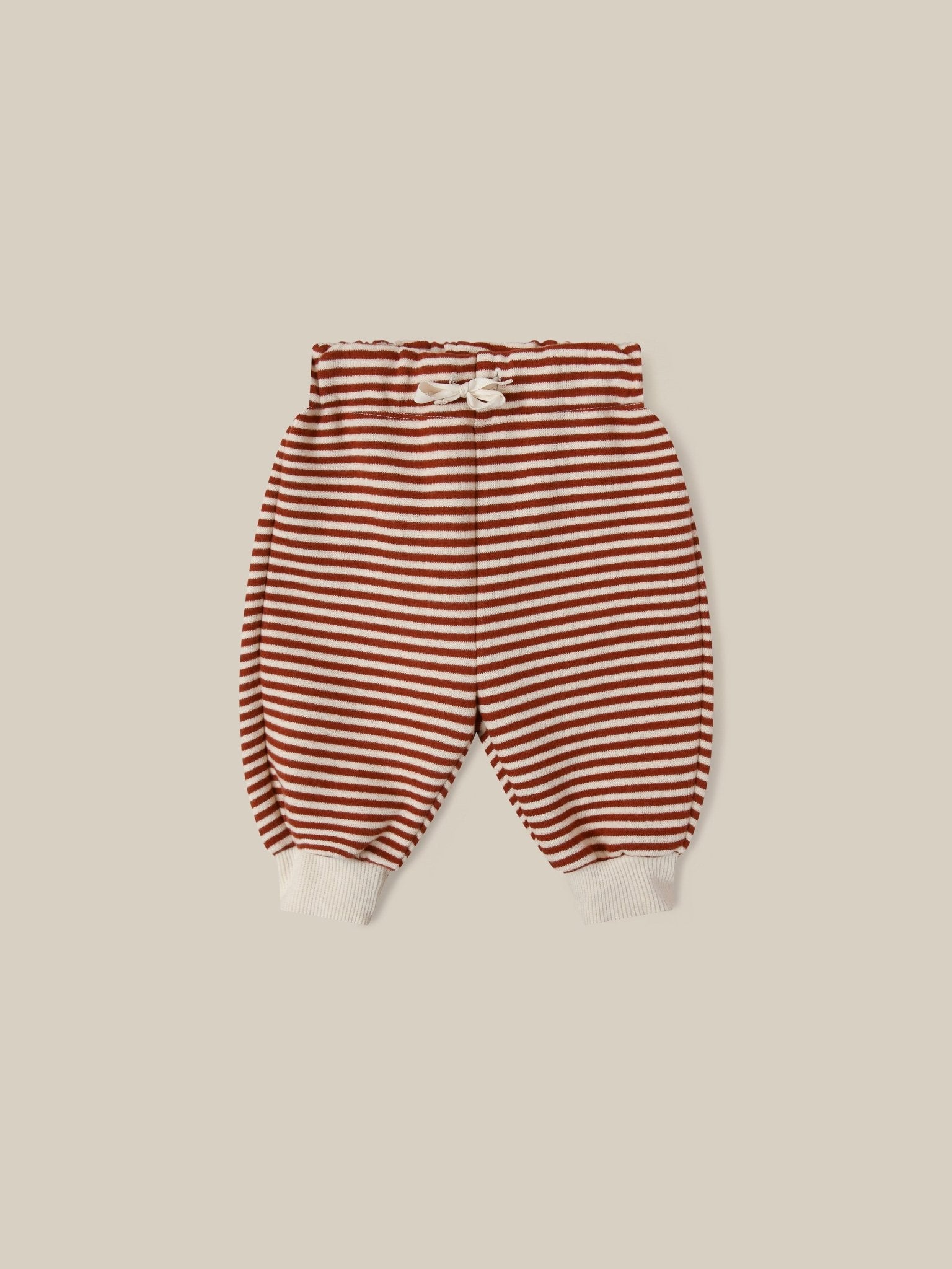 Organic Zoo Paprika Stripes Sweatpants Organic Zoo