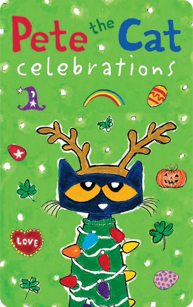 Pete the Cat: Celebrations - Audiobook Card Yoto
