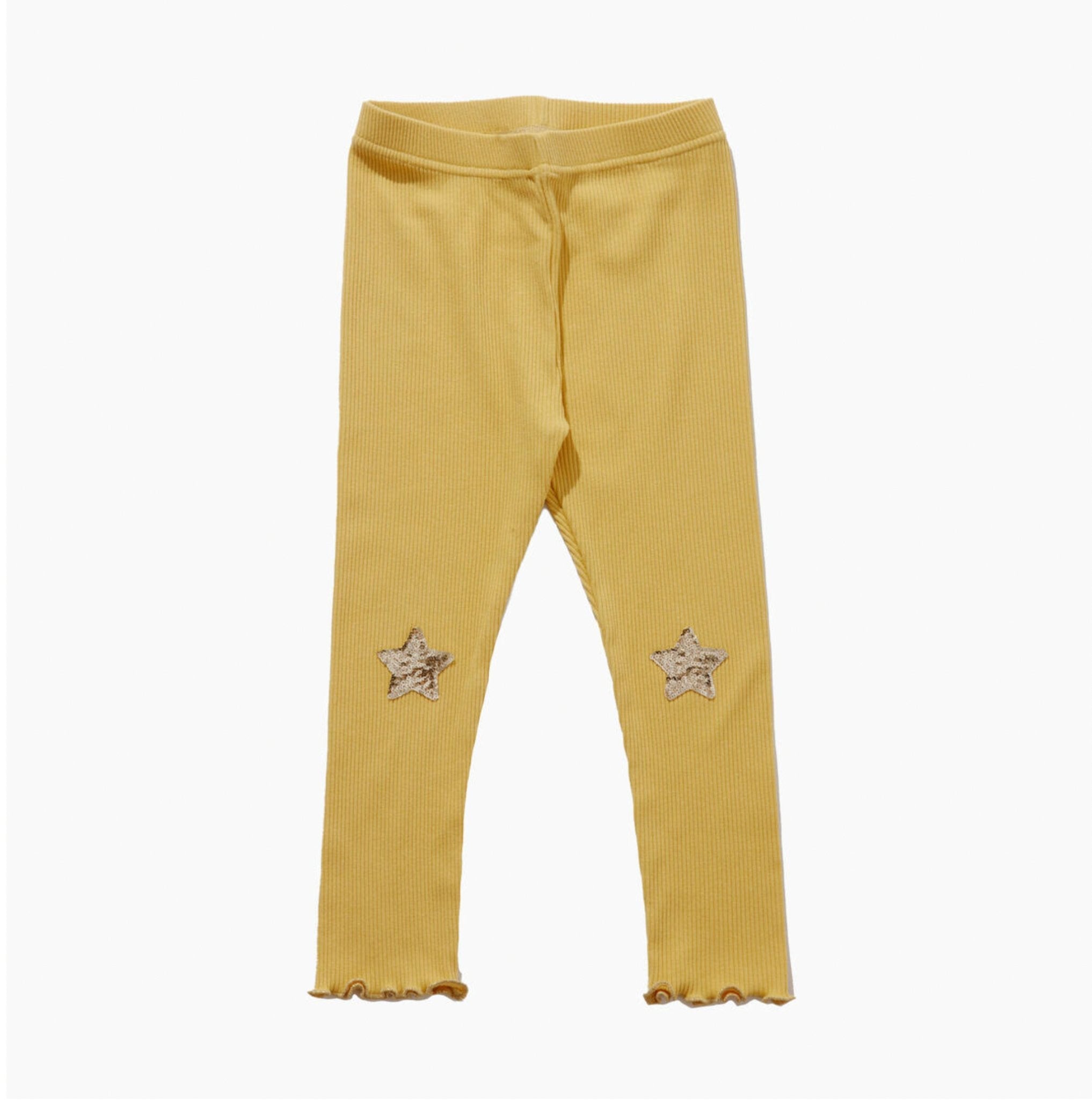 Petite Hailey Hailey Leggings - Yellow Petite Hailey