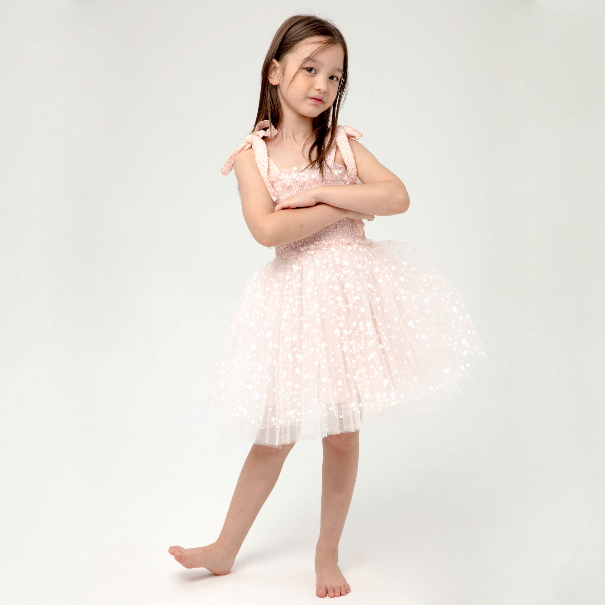 Petite Hailey Hanna Tutu Dress - Pink Petite Hailey