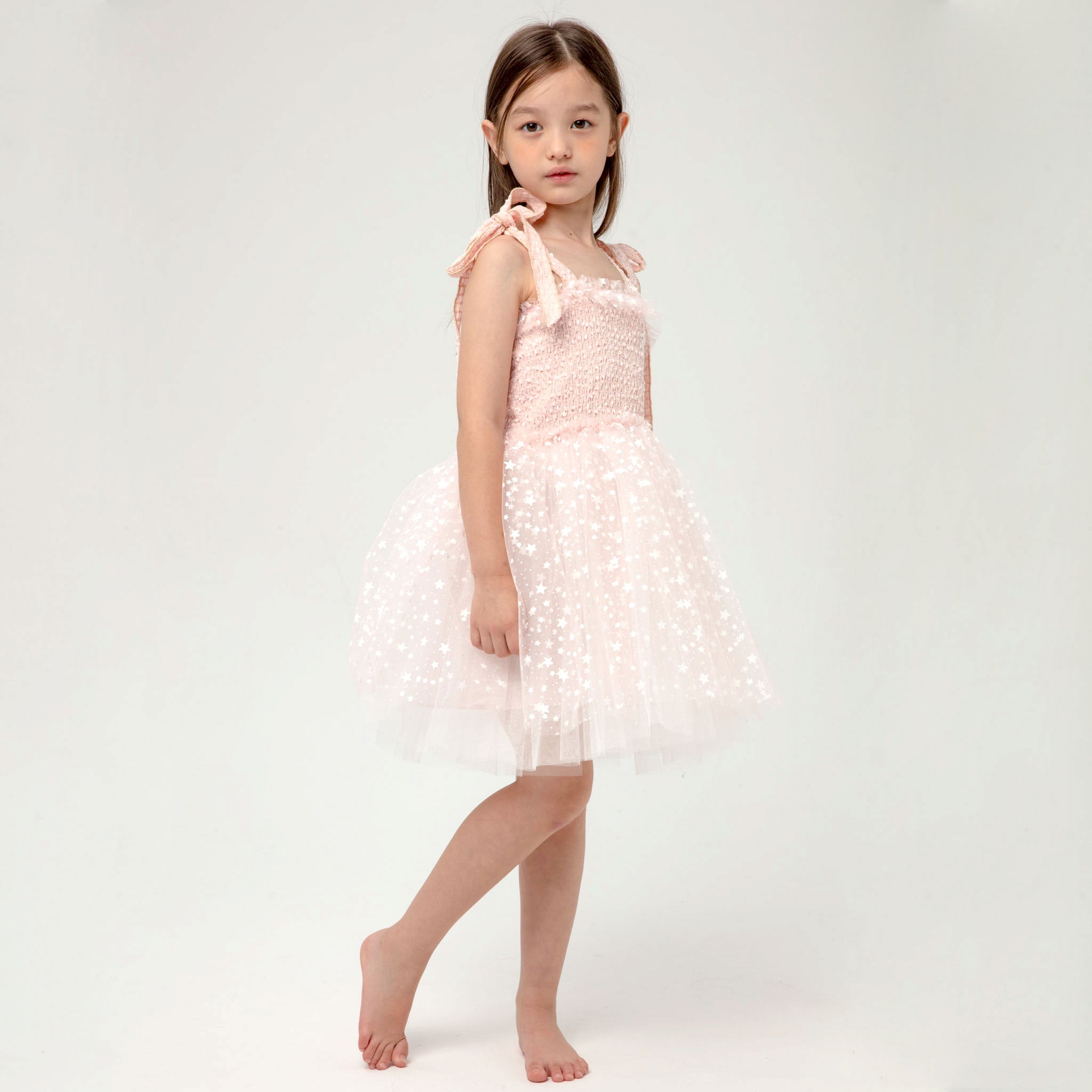 Petite Hailey Hanna Tutu Dress - Pink Petite Hailey