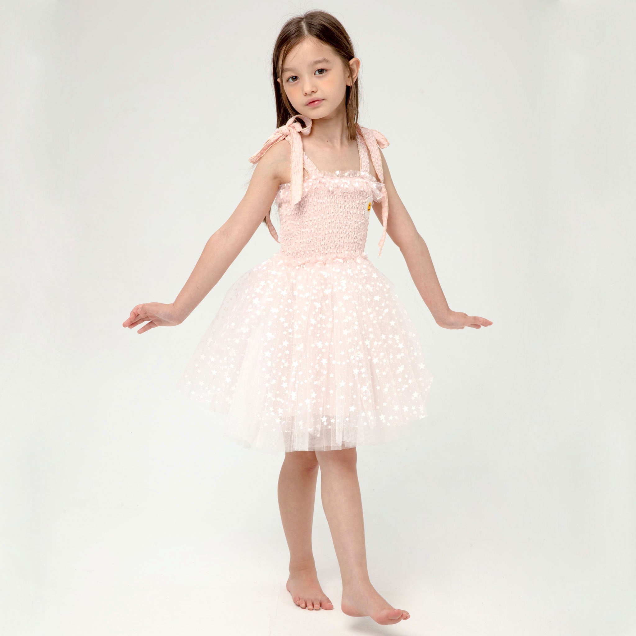 Petite Hailey Hanna Tutu Dress - Pink Petite Hailey
