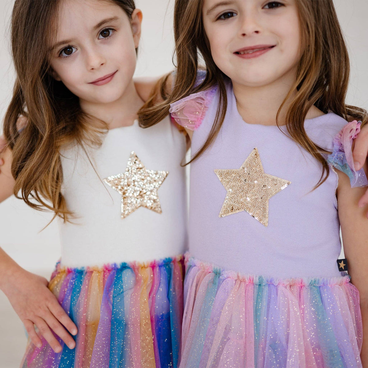 Petite Hailey - Leah Layered Tutu Dress: Purple Petite Hailey