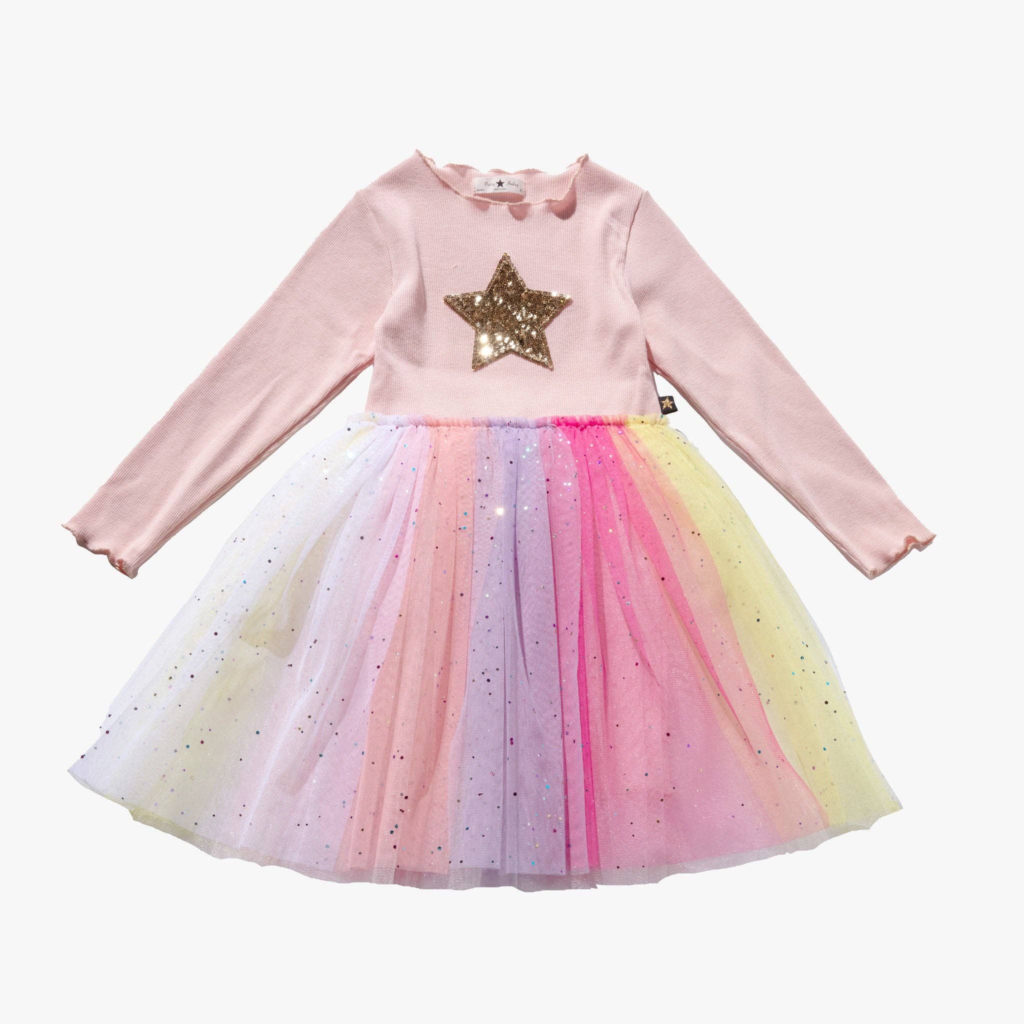 Petite Hailey - Multi Cut PH Tutu: Pink Petite Hailey