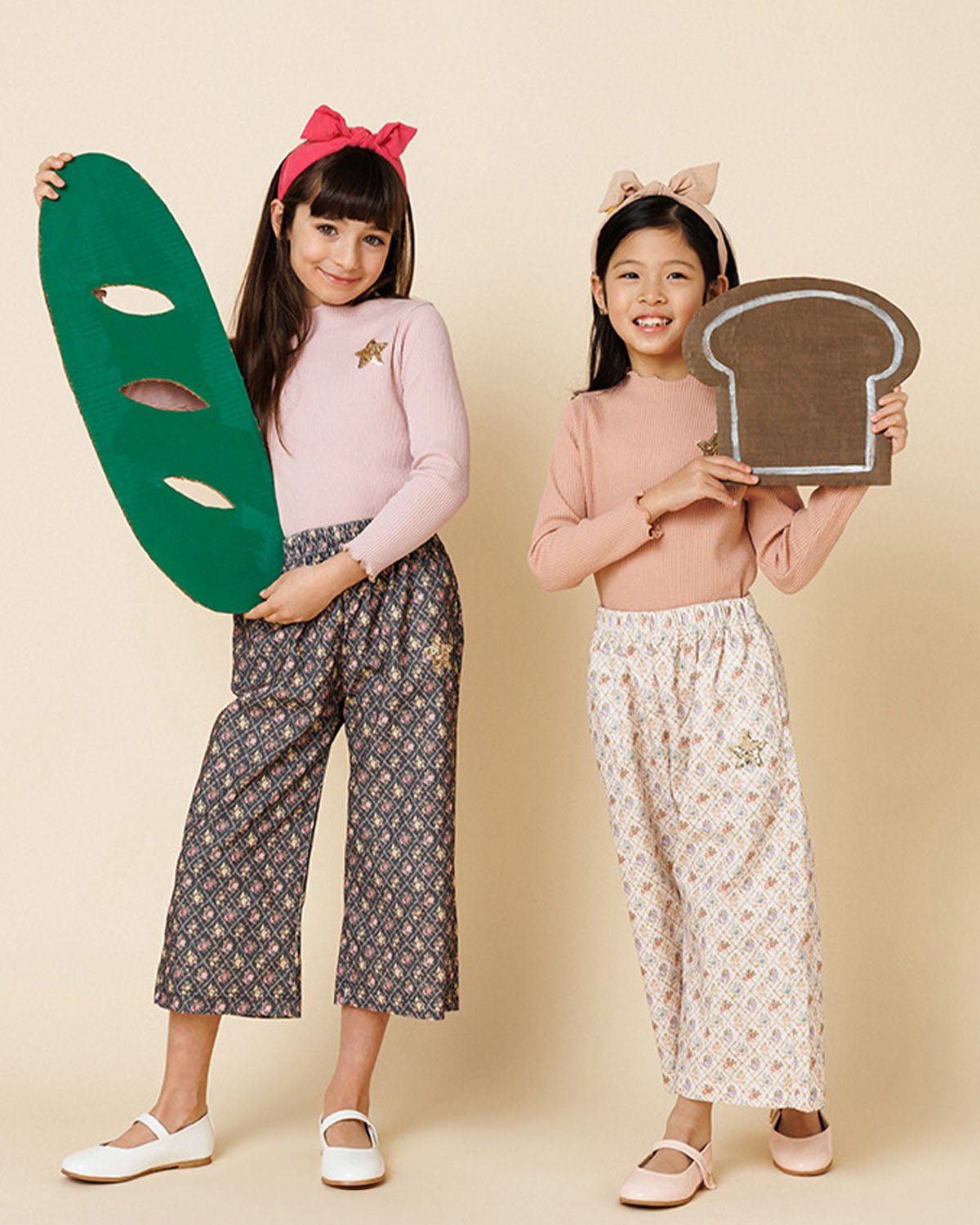 Petite Hailey Ribbed Star Patched Top Petite Hailey