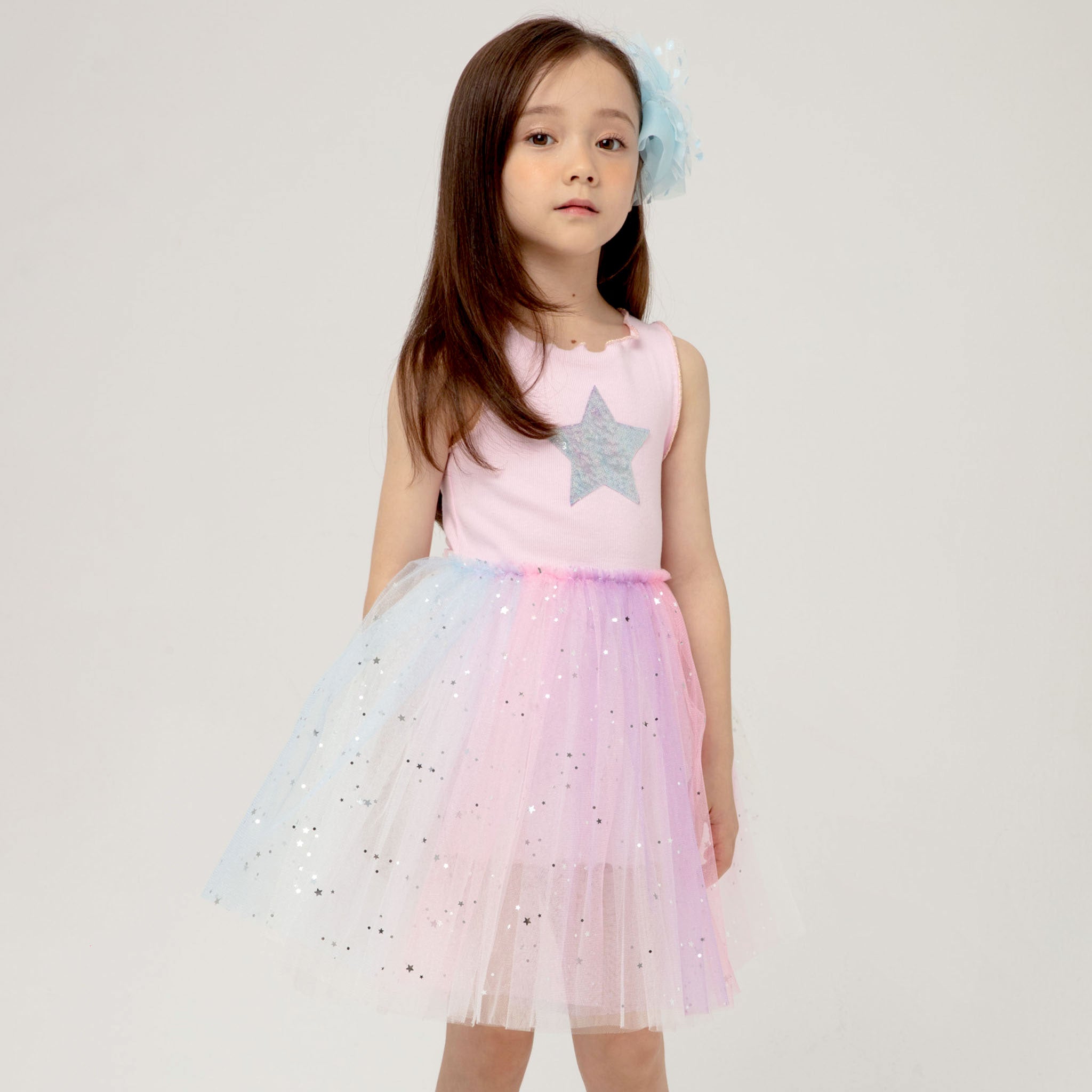Petite Hailey Rylee Tutu Dress - Purple Petite Hailey