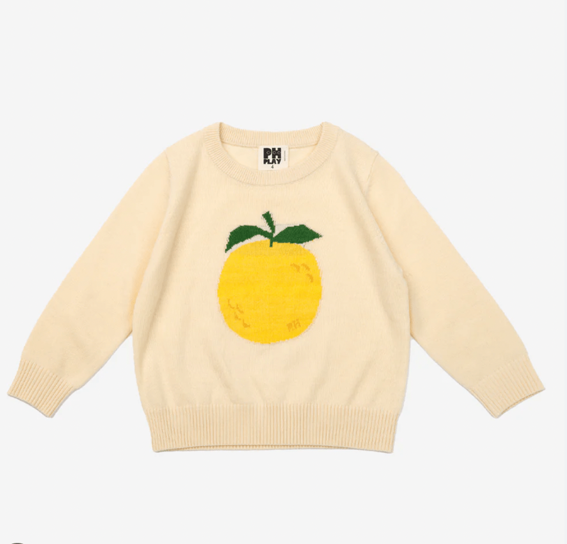 Petite Hailey Yuzu Sweater - Cream Petite Hailey