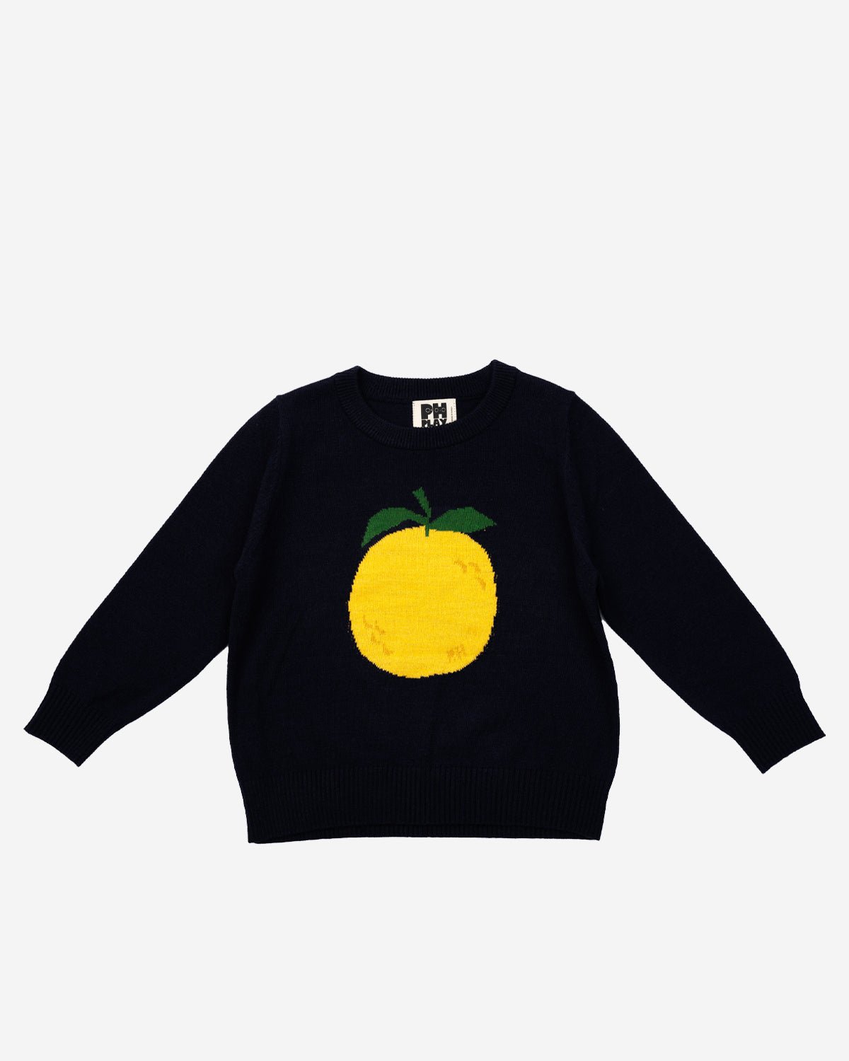 Petite Hailey Yuzu Sweater - Navy Petite Hailey